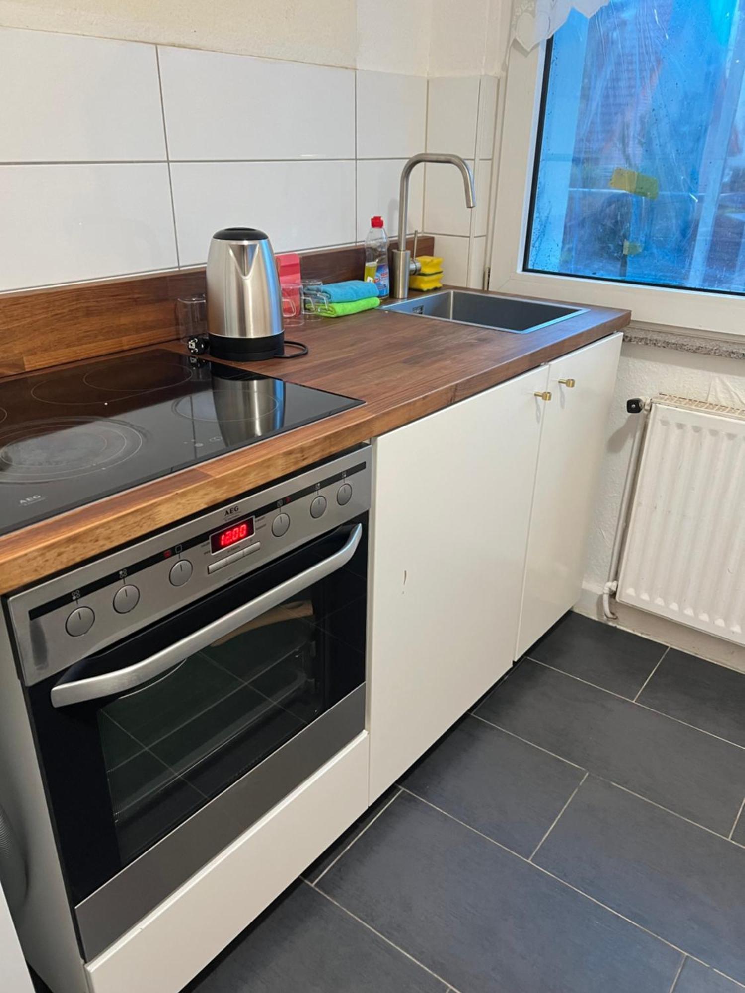 Gemuetliche Ferien-/Monteurenwohnung In Herne Esterno foto